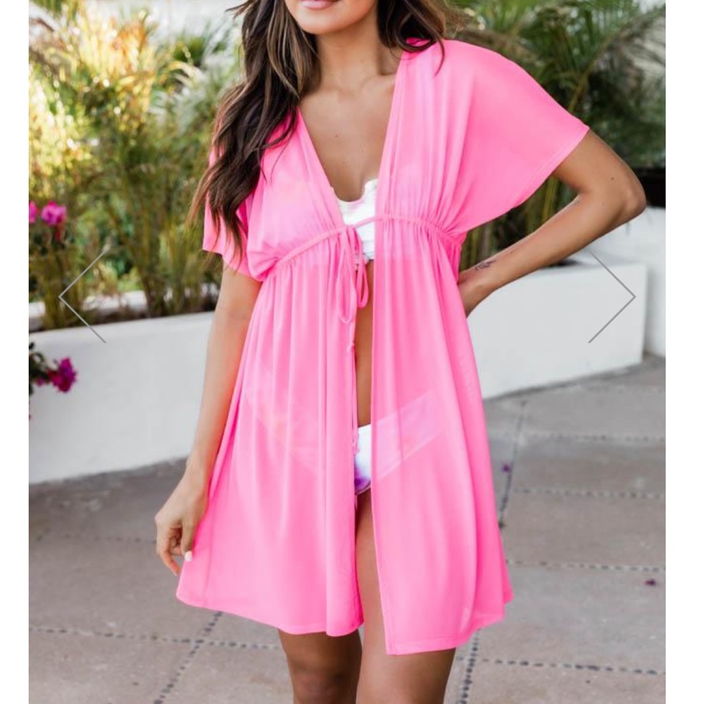 Mesh Cover Up